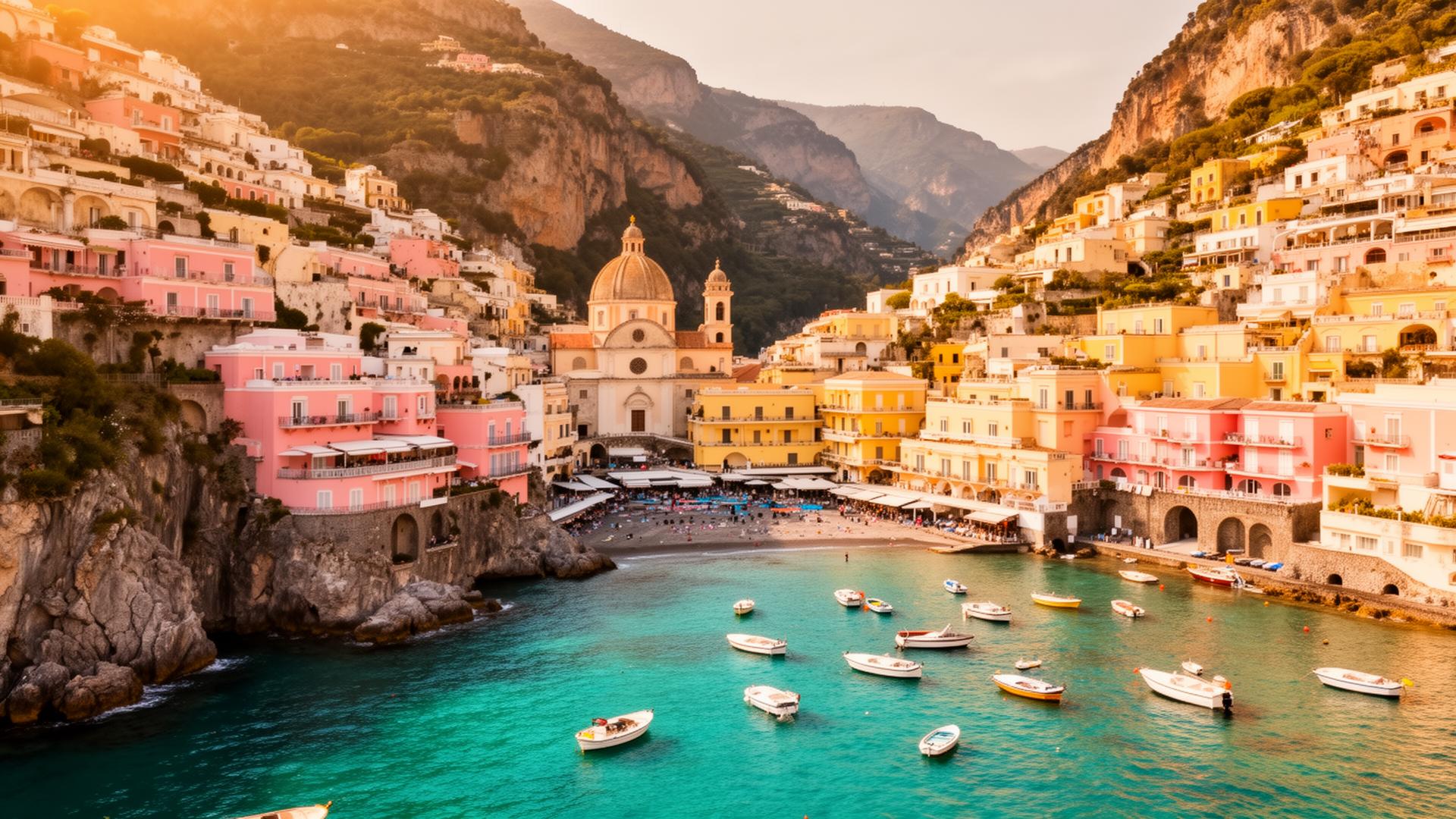 Amalfi, Capri & the Italian Coastlines
